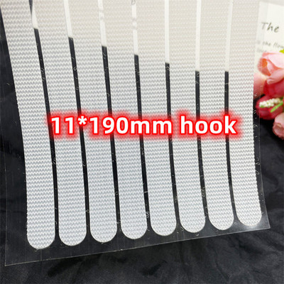 Puha baba horoghurok rögzítő ragasztószalag 11-300 mm biztonságos baba fehér öntapadó matricák erős ragasztószalag barkács kézzel készített 8-16 par