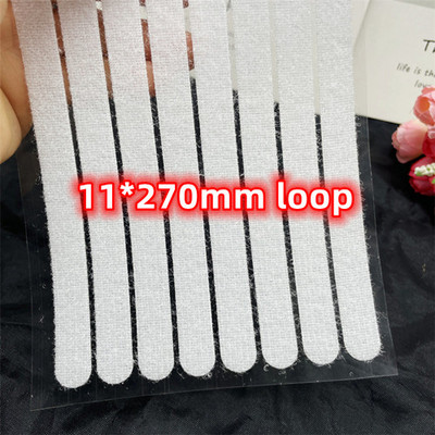 Puha baba horoghurok rögzítő ragasztószalag 11-300 mm biztonságos baba fehér öntapadó matricák erős ragasztószalag barkács kézzel készített 8-16 par