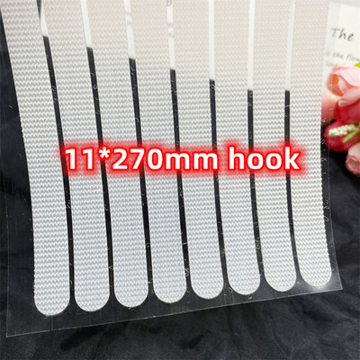 Puha baba horoghurok rögzítő ragasztószalag 11-300 mm biztonságos baba fehér öntapadó matricák erős ragasztószalag barkács kézzel készített 8-16 par