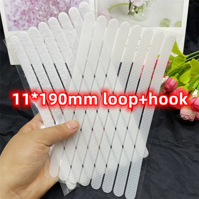 Puha baba horoghurok rögzítő ragasztószalag 11-300 mm biztonságos baba fehér öntapadó matricák erős ragasztószalag barkács kézzel készített 8-16 par