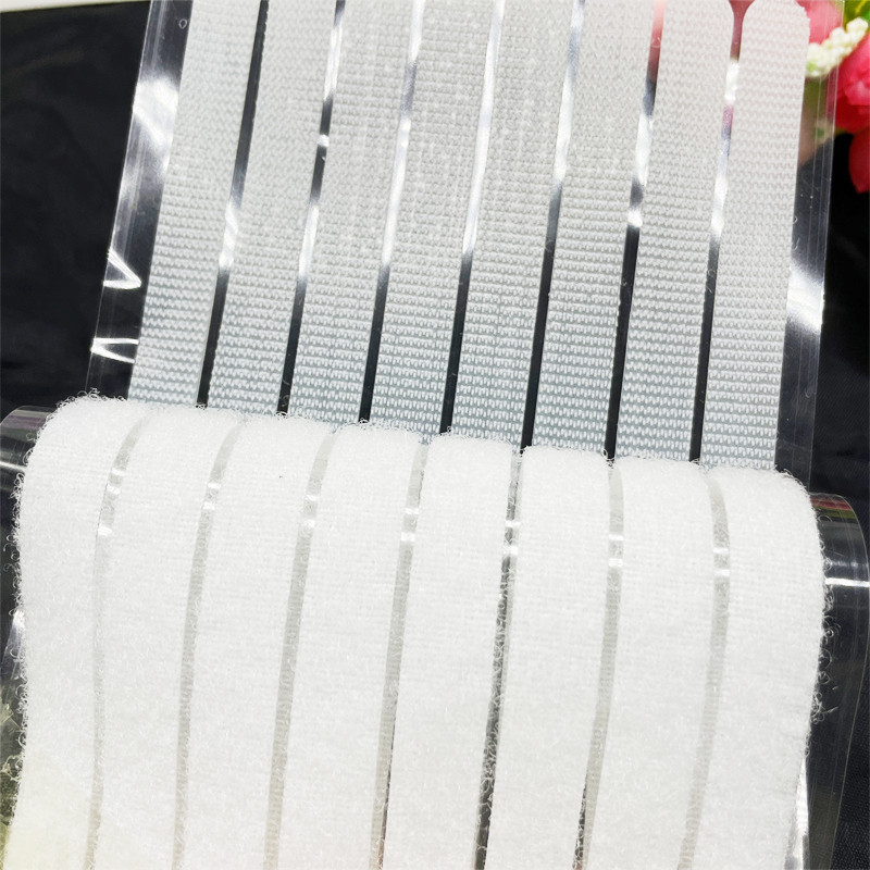 Puha baba horoghurok rögzítő ragasztószalag 11-300 mm biztonságos baba fehér öntapadó matricák erős ragasztószalag barkács kézzel készített 8-16 par