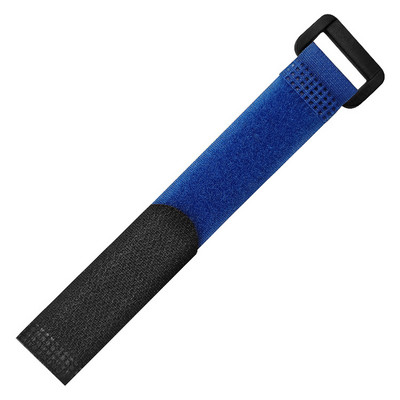 10 komada najlonske najlonske ljepljive trake za pričvršćivanje čarobnog remena s kopčom i omčom za kuku, ljepljive čarobne trake za remen Vezice za kabele