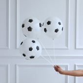 20 db 12 hüvelykes futball latex léggömb születésnapi esküvői dekoráció gyerekeknek