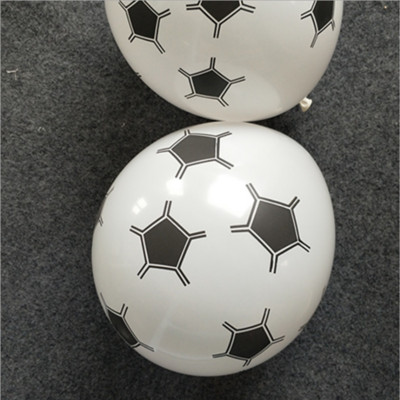 20 db 12 hüvelykes futball latex léggömb születésnapi esküvői dekoráció gyerekeknek