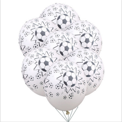20 db 12 hüvelykes futball latex léggömb születésnapi esküvői dekoráció gyerekeknek