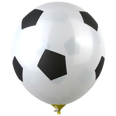 20 db 12 hüvelykes futball latex léggömb születésnapi esküvői dekoráció gyerekeknek