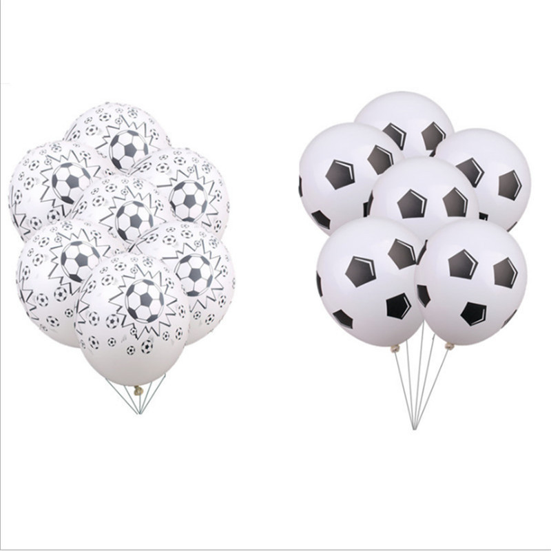20 db 12 hüvelykes futball latex léggömb születésnapi esküvői dekoráció gyerekeknek
