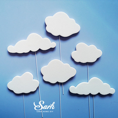 Lovely Pink Rabbit Train Cake Toppers για τούρτα γενεθλίων κοριτσιού Παιδικό πάρτι Χρόνια πολλά για μωρά Προμήθειες Υπέροχα δώρα