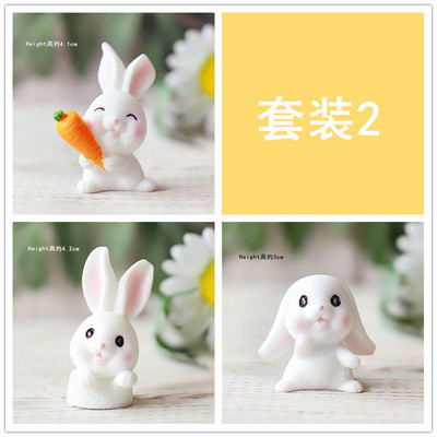 Lovely Pink Rabbit Train Cake Toppers για τούρτα γενεθλίων κοριτσιού Παιδικό πάρτι Χρόνια πολλά για μωρά Προμήθειες Υπέροχα δώρα
