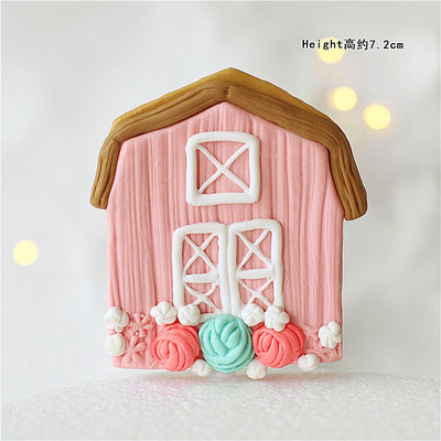 Lovely Pink Rabbit Train Cake Toppers για τούρτα γενεθλίων κοριτσιού Παιδικό πάρτι Χρόνια πολλά για μωρά Προμήθειες Υπέροχα δώρα