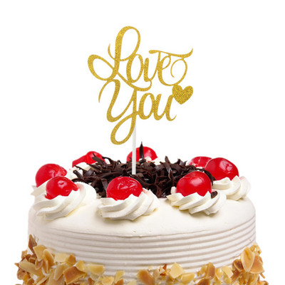 Parfüm Rúzs Sminkecset Tortafestékek Boldog születésnapot DIY Cupcake Flags Virágos tortasütési dekoráció