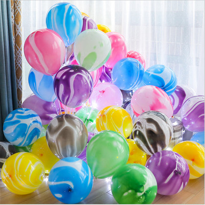 10/12 inch 3,2 g nuntă decorare petrecere de naștere rechizite pentru petrecere balon din latex agat