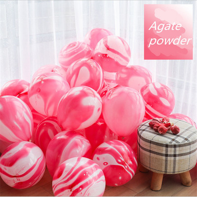 10/12 inch 3,2 g nuntă decorare petrecere de naștere rechizite pentru petrecere balon din latex agat