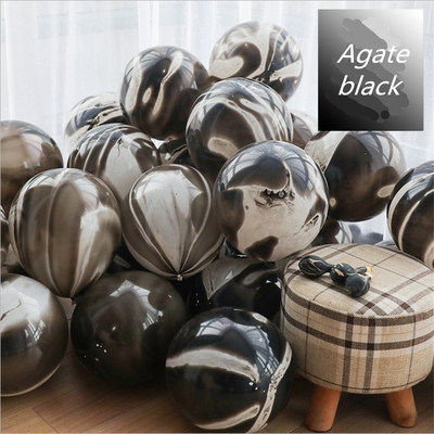 10/12 inch 3,2 g nuntă decorare petrecere de naștere rechizite pentru petrecere balon din latex agat