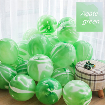 10/12 inch 3,2 g nuntă decorare petrecere de naștere rechizite pentru petrecere balon din latex agat