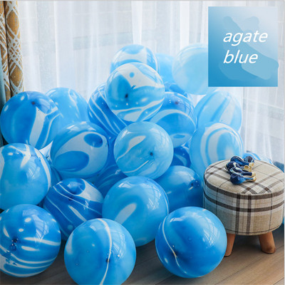10/12 inch 3,2 g nuntă decorare petrecere de naștere rechizite pentru petrecere balon din latex agat