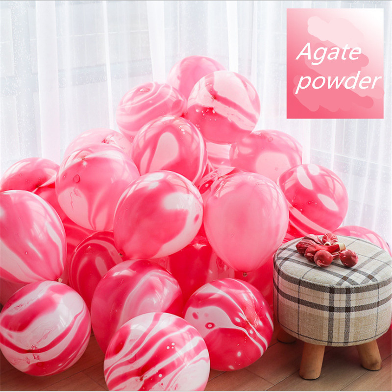 10/12 inch 3,2 g nuntă decorare petrecere de naștere rechizite pentru petrecere balon din latex agat