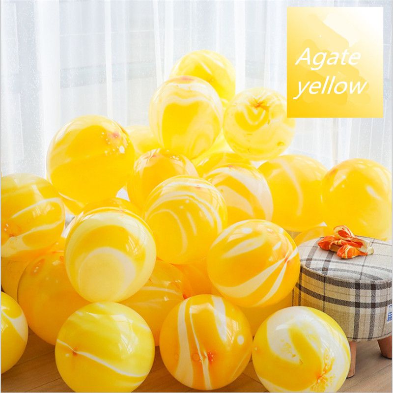 10/12 inch 3,2 g nuntă decorare petrecere de naștere rechizite pentru petrecere balon din latex agat