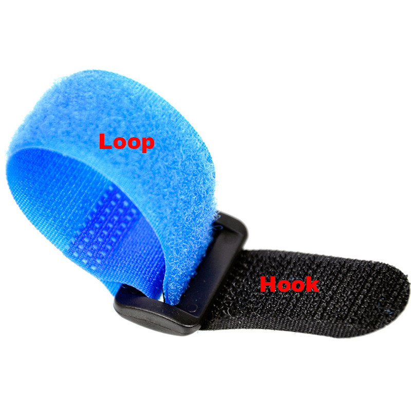 10 bucăți, 2 cm lățime, nailon, cataramă inversă, cârlig și buclă, bandă magică, cârlig, buclă, legături de cablu, curea, linie lipicioasă, organizare de finisare