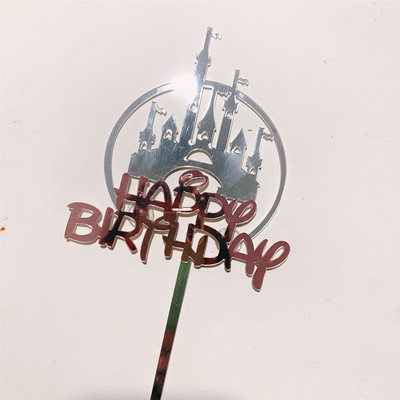 Uued lemmikloomade koerte akrüülist sünnipäevatordikatted It`s My Barkday Bone Paw Print Isetehtud koogikatted koerte sünnipäevapeo tordikaunistusteks