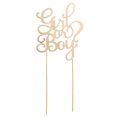 Cake Topper Vestuvės Ponios Wood Gimtadienis Medinis jubiliejus ir