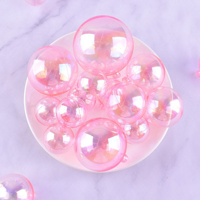 3gab 3-6cm dzimšanas dienas tortes topper bumbiņu cepšanas dekori Daudz laimes dzimšanas dienā kāzu ballīte Cake Topper Princeses kūkas deserta dekors