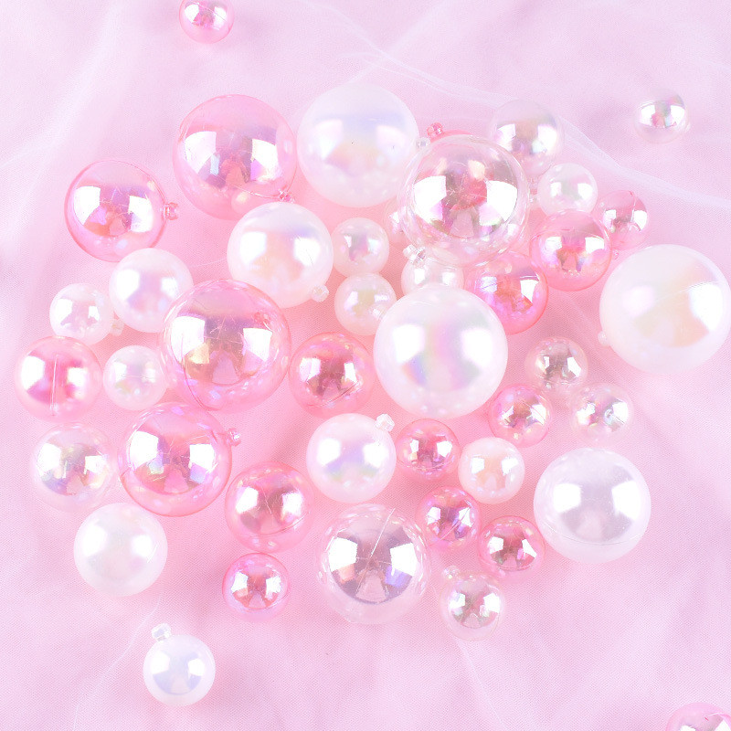 3gab 3-6cm dzimšanas dienas tortes topper bumbiņu cepšanas dekori Daudz laimes dzimšanas dienā kāzu ballīte Cake Topper Princeses kūkas deserta dekors