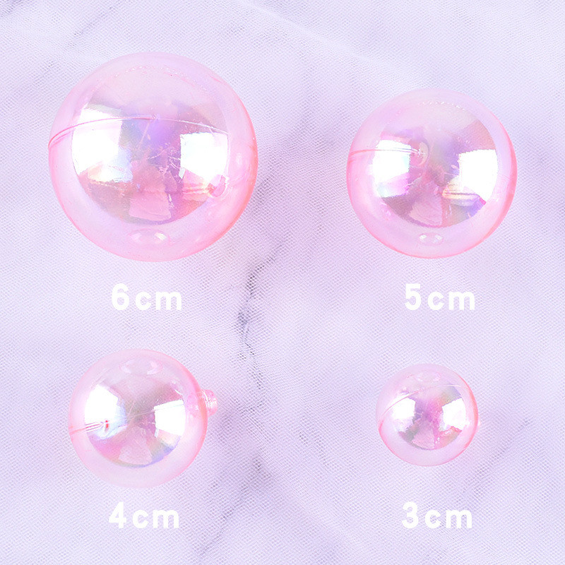 3gab 3-6cm dzimšanas dienas tortes topper bumbiņu cepšanas dekori Daudz laimes dzimšanas dienā kāzu ballīte Cake Topper Princeses kūkas deserta dekors