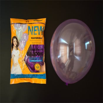 Νέα 12 ιντσών 3G Colorful Crystal Bobo Rubber Balloons Παιδικό πάρτι γενεθλίων Γάμος Διακόσμηση του Αγίου Βαλεντίνου 20/50 τμχ