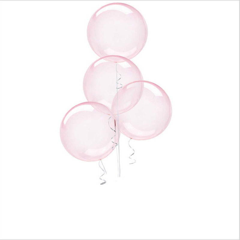 Baloane din cauciuc Bobo de cristal colorate 3G de 12 inchi pentru petrecerea de aniversare a copiilor, nuntă, decorare pentru ziua îndrăgostiților 20/50 buc.
