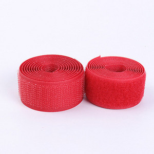 1M/paar (25MM) Magic Strip Rihm Konksaas Isekleepuv kinnitus Teip konksud Õmblustarvikud Tee ise käsitöö ilma liimita kleebis