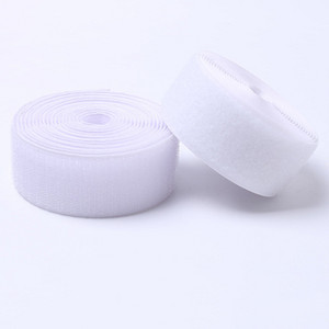 1M/paar (25MM) Magic Strip Rihm Konksaas Isekleepuv kinnitus Teip konksud Õmblustarvikud Tee ise käsitöö ilma liimita kleebis