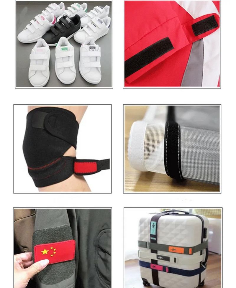 1M/paar (25MM) Magic Strip Rihm Konksaas Isekleepuv kinnitus Teip konksud Õmblustarvikud Tee ise käsitöö ilma liimita kleebis