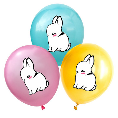 12-tolline 10 tk Laste 100. aastapäeva peo pulmadekoratsioon Uus metsaloomade õhupall trükkimine lateksist õhupall