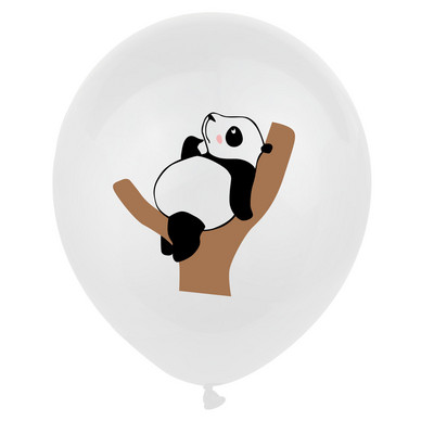 12-tolline 10 tk Laste 100. aastapäeva peo pulmadekoratsioon Uus metsaloomade õhupall trükkimine lateksist õhupall