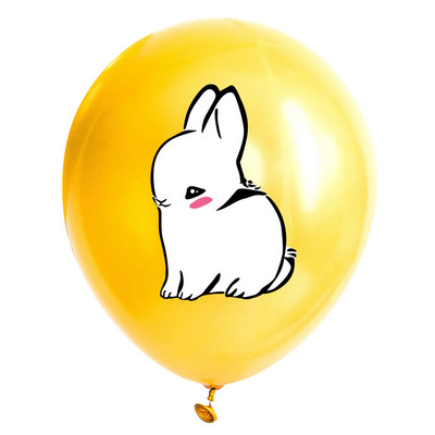 12-tolline 10 tk Laste 100. aastapäeva peo pulmadekoratsioon Uus metsaloomade õhupall trükkimine lateksist õhupall