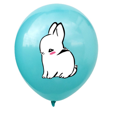 12-tolline 10 tk Laste 100. aastapäeva peo pulmadekoratsioon Uus metsaloomade õhupall trükkimine lateksist õhupall