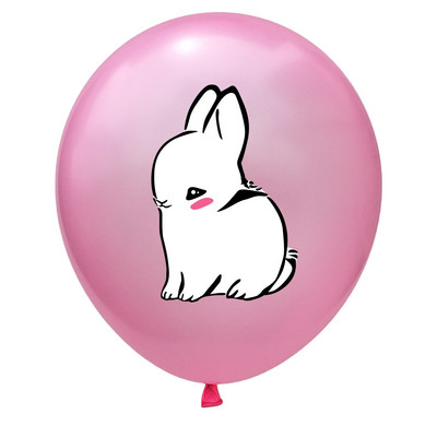 12-tolline 10 tk Laste 100. aastapäeva peo pulmadekoratsioon Uus metsaloomade õhupall trükkimine lateksist õhupall