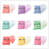 50 db 5 hüvelykes Baby Shower esküvői party születésnapi dekoráció évfordulós kis latex léggömbív