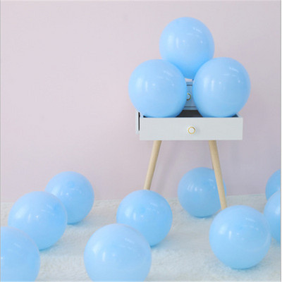 50 db 5 hüvelykes Baby Shower esküvői party születésnapi dekoráció évfordulós kis latex léggömbív