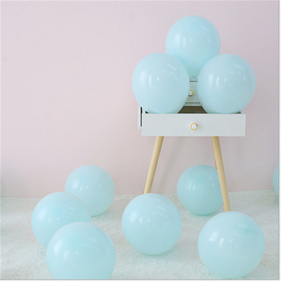 50 db 5 hüvelykes Baby Shower esküvői party születésnapi dekoráció évfordulós kis latex léggömbív