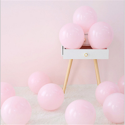 50 db 5 hüvelykes Baby Shower esküvői party születésnapi dekoráció évfordulós kis latex léggömbív