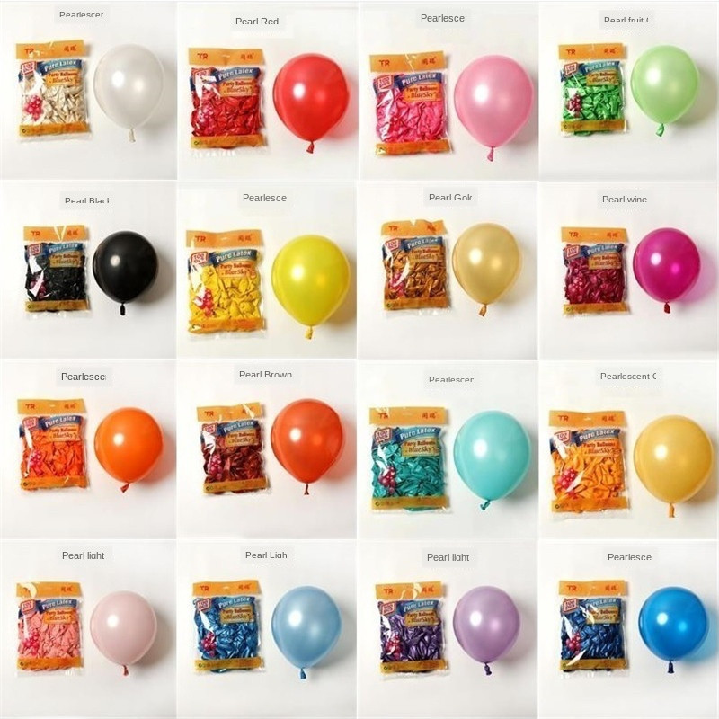 30 части 10 инча 1,5 g сватбен магазин Декорация за парти за рожден ден Празнични партита Консумативи за арка от латексови балони