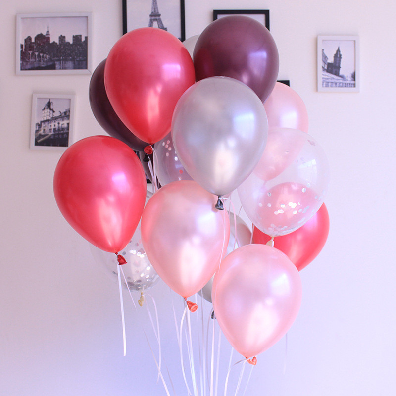 30 части 10 инча 1,5 g сватбен магазин Декорация за парти за рожден ден Празнични партита Консумативи за арка от латексови балони