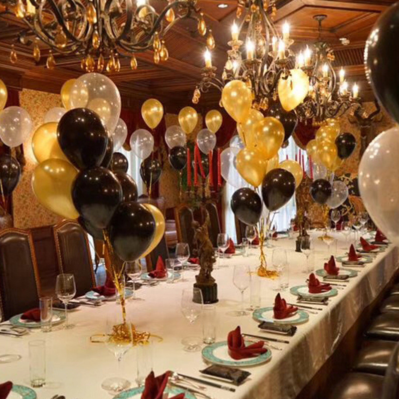 30 части 10 инча 1,5 g сватбен магазин Декорация за парти за рожден ден Празнични партита Консумативи за арка от латексови балони