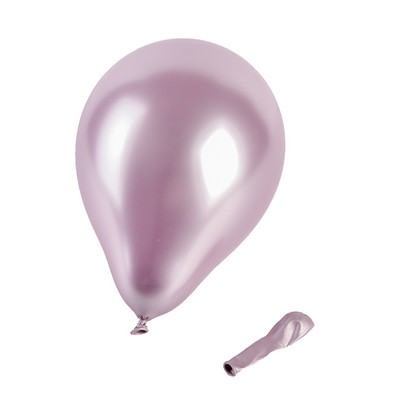 5-tolline pärlmetallist kroomlateksist õhupalliga pulmade avamistseremoonia sünnipäevapeo pulmatoa kaunistus