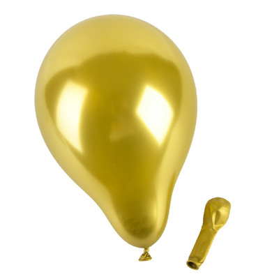 5-tolline pärlmetallist kroomlateksist õhupalliga pulmade avamistseremoonia sünnipäevapeo pulmatoa kaunistus