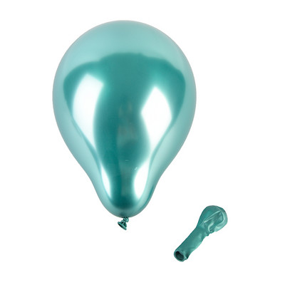 5-tolline pärlmetallist kroomlateksist õhupalliga pulmade avamistseremoonia sünnipäevapeo pulmatoa kaunistus