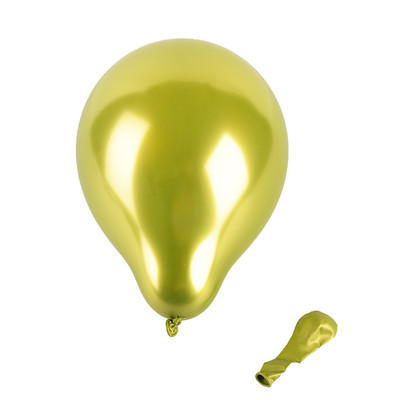 5-tolline pärlmetallist kroomlateksist õhupalliga pulmade avamistseremoonia sünnipäevapeo pulmatoa kaunistus