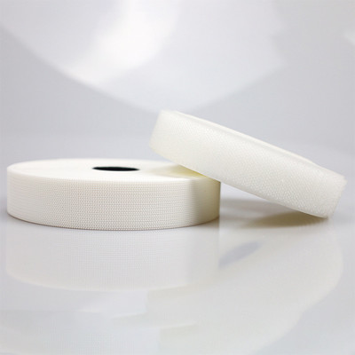 1M varrható tépőzáras szalag frissítés Nem tapadó rögzítő Nylon szalag biztonságos horoghurok csíkok ruhákhoz Ablakfüggöny barkácsolás